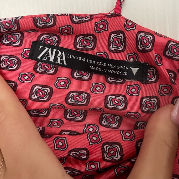 ZARA Wrap Top - Picture 3 of 3